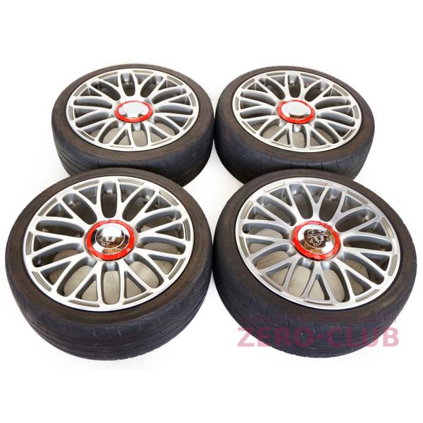 アバルト 500 595 純正17インチ　スタッドレス 205/40R17 楽天市場】205／40r17 アバルトの通販