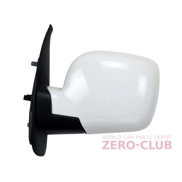 ルノー カングー2 KWK4M 右ハンドル用/純正 ドアミラーASSY 左側