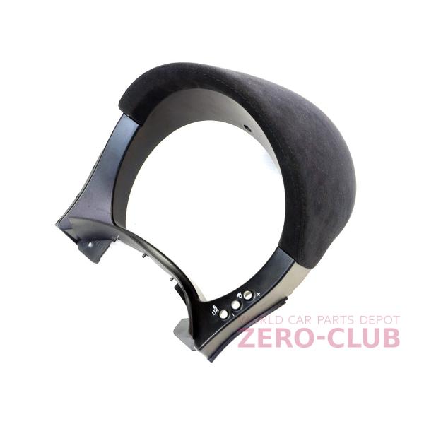 アバルト リアルカーボン スピードメーターフード カバー 右ハンドル車用 希少 アバルト スピードメーターフードカバー リアルカーボン 右