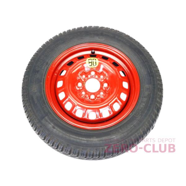 『FIAT パンダ 141系用/純正 スペアタイヤ 1本 4.00B-13 4H-98 135R13』【2683-100505】