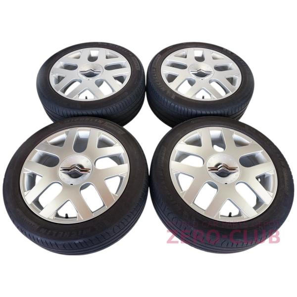 シトロエン C6用/純正 アルミホイール 8.0J-18 +33 5H-108 シルバー