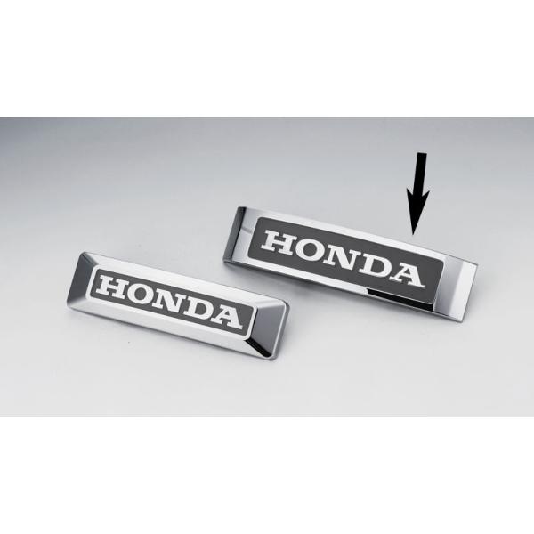 エンブレム HONDA純正ロゴ　Lサイズ（185mm）+ブッシュ×2 KIJIMA（キジマ）