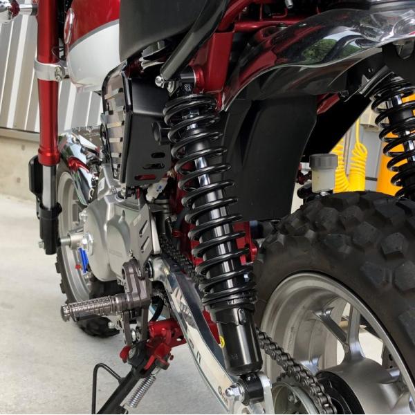 モンキー125（MONKEY125） リアショックアブソーバー強化