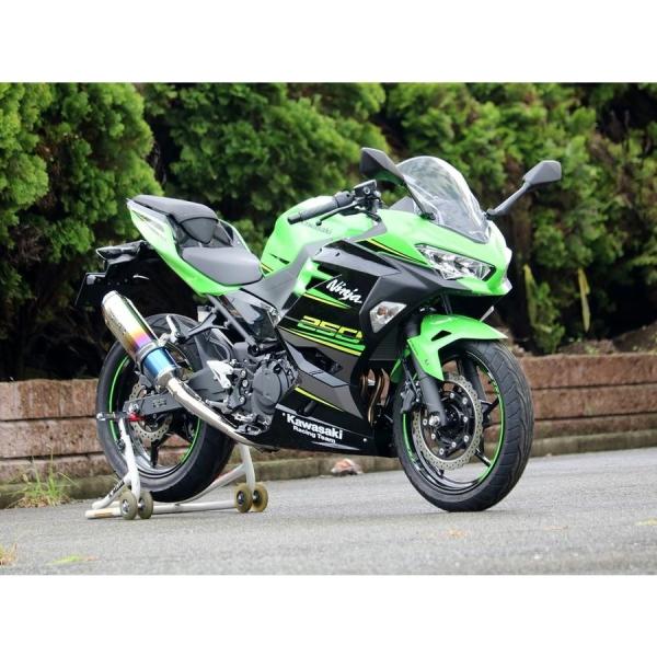 Ninja250 ニンジャ 18年 マフラー フルエキゾーストマフラー Ss Ovalタイプ 焼き色 Std タイプ Ss Ovalタイプ Ss Ovalタイプ Wrs ダブルアールズ W10 Lb4270jm ゼロカスタム店 上質 超人気新品売れ筋