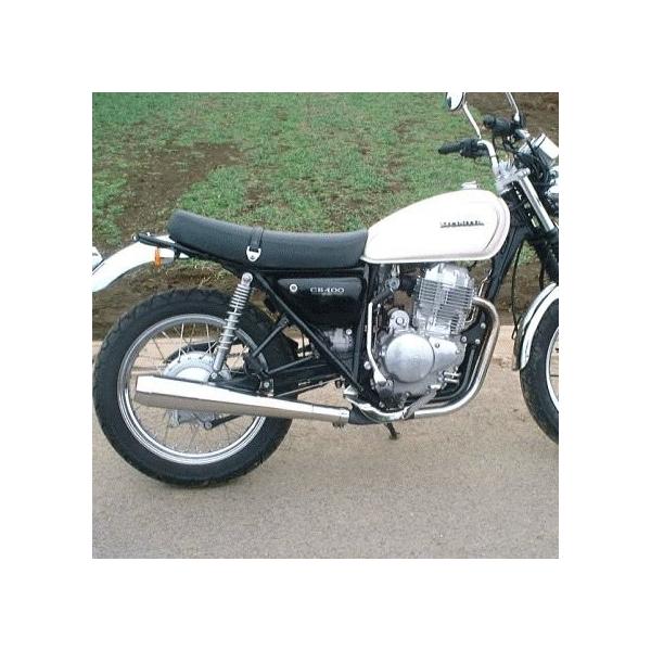 メール便指定可能 CB400SS スリップオンマフラー オールステンレス