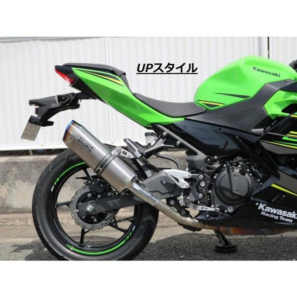 注目のブランド即納 Ninja250 ニンジャ 18年 Ss Oval スリップオンマフラー ソリッドタイプ Wr S ダブルアールズ 日本人気超絶