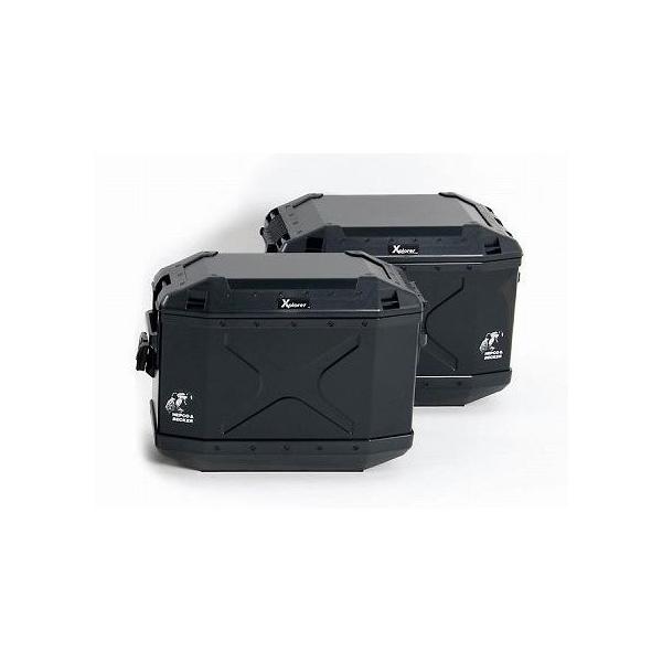 ブラック バイク Hepco Becker ヘプコアンドベッカー H Hbs Xpr Ss B ゼロカスタム店 ブラック サイドセット品 Xplorer エクスプローラー サイドセット品 汎用