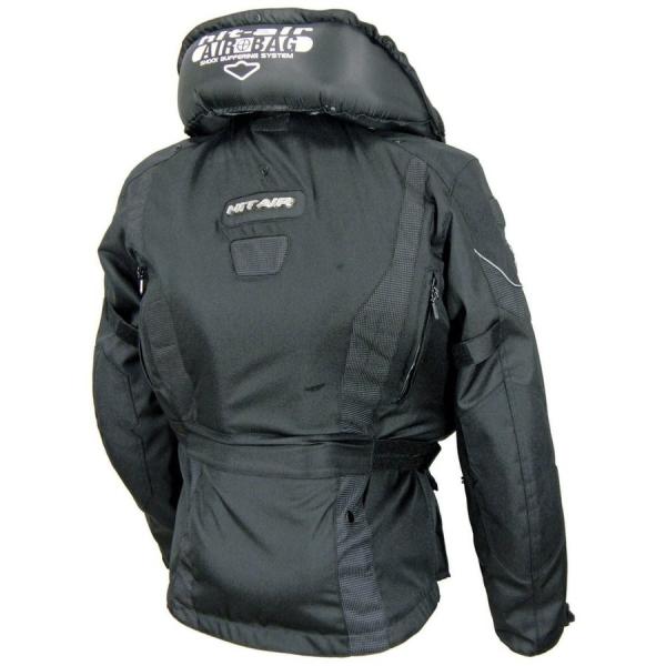 ブラック エアバッグジャケット バイク Eu 6 H2 Eu 6bkl バイク用品ゼロカスタム店 ブラック Hit Air ヒットエアー ジャケット Lサイズ