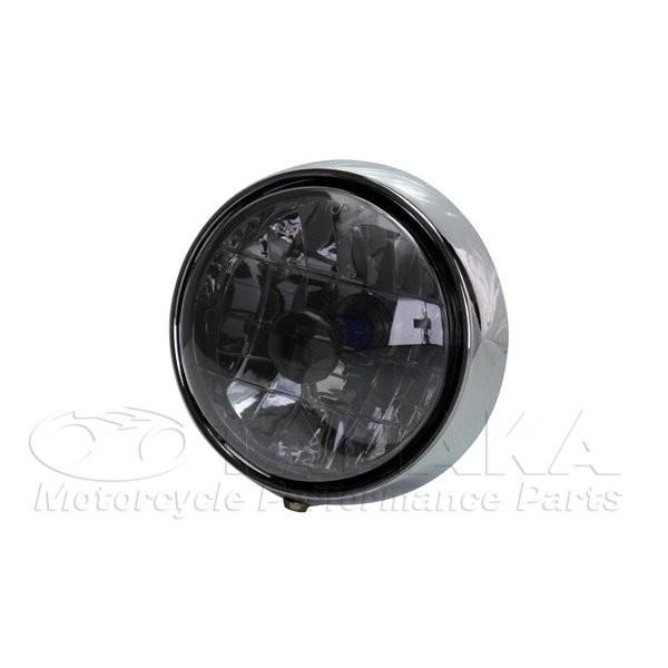 マルチリフレクターヘッドライトレンズ リム スモーク 田中商会 スーパーカブ Cub リトルカブ T19 Ca1036 バイク用品ゼロカスタムyahoo 店 通販 Yahoo ショッピング