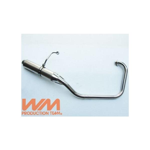お気に入り即出荷のハイストリートマフラー Sr400 ステンレスエキパイ マフラー チタンサイレンサー Wm ダブルエム Sr400 W6 Wm 1030 ゼロカスタム店 高価値 の