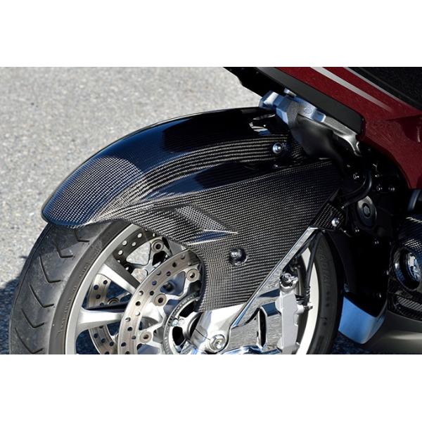 Gl1800 Magical ゴールドウイング 18年 フロントフェンダー 綾織りカーボン製 Magical バイク Racing マジカルレーシング 外装パーツ M24 001 Gw1818 400a バイク用品ゼロカスタム店