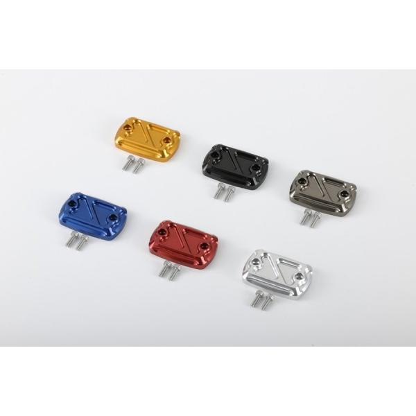 MT-25(16年〜) スクエアマスターシリンダーキャップ ブルー POSH(ポッシュ) :000401-P7-500050-01:バイク用品ゼロカスタム!店 通販 ZRX1200 DAEG(ダエグ) リアブレーキ用 マスターシリンダーキャップ ブルー SSK SPEEDRA(スピードラ)