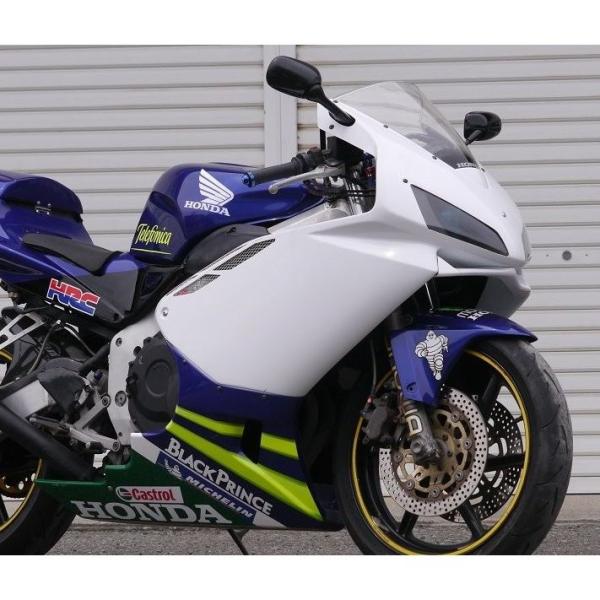 Cbr250rr 90年 フルカウルtype 3 才谷屋 ノーマルヘッドライトver クリアーレンズ Rcvダクト 白ゲル 03 04年純正形状スクリーン対応仕様 フルカウルtype 3 才谷屋 外装パーツ S3 3h9c25fc3c2w 1 ゼロカスタム店