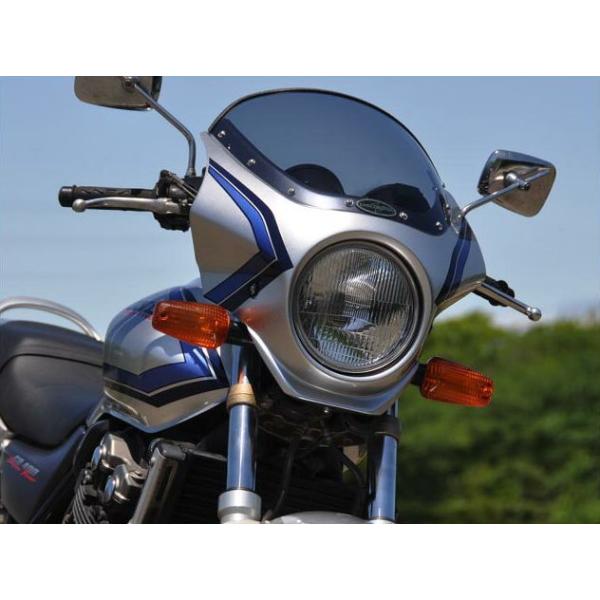 卸売正規 Cb400sf マスカロード Vtec 99 01年 マスカロード ブラック Nh 1 ブラック Nh 1 クリア マスカロード 通常スクリーン Chic Design シックデザイン 0009 C4 Mq37 Nh 1 バイク用品ゼロカスタム店当日出荷の