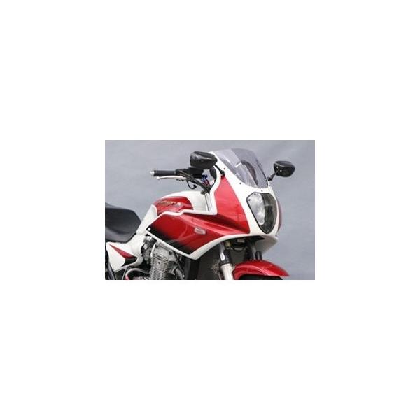 Cb1300sf 98 02年 ハーフカウル ルナソーレ Frp 赤白塗装済み ライトスモークスクリーン付 Frp 赤白塗装済み バイク A Tech エーテック ハーフカウル 0 H Pt 2 ゼロカスタム店