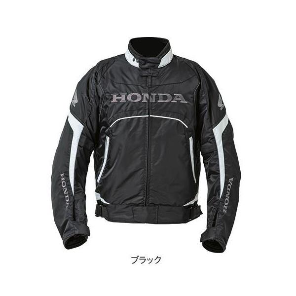 ファントムビジョンウォームジャケット ブラック LLサイズ HONDA（ホンダ）