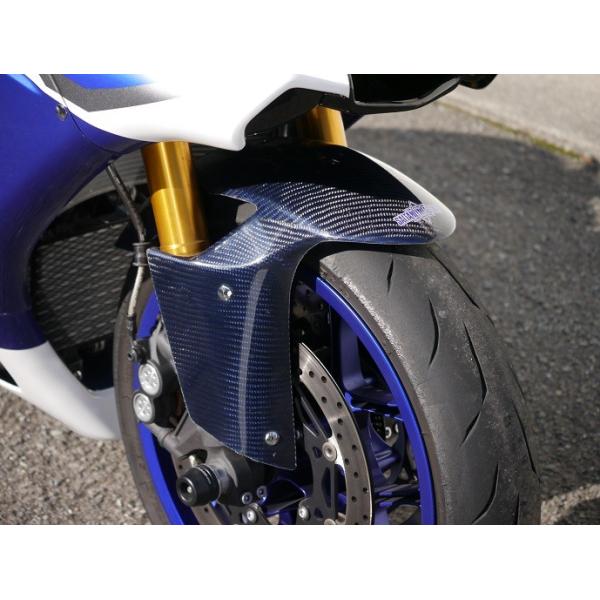 yzf-r1 98 99用 カーボンリアフェンダー 割れ無! YZF-R1 02-03年 5PW 純正インナーリアフェンダー後ろフェンダー YZFR1