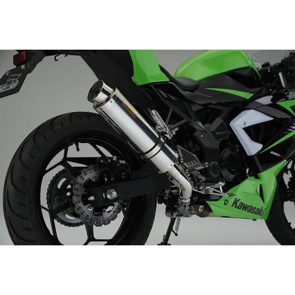 バイク用マフラー リアライズ ステンレス ニンジャ 250の人気商品