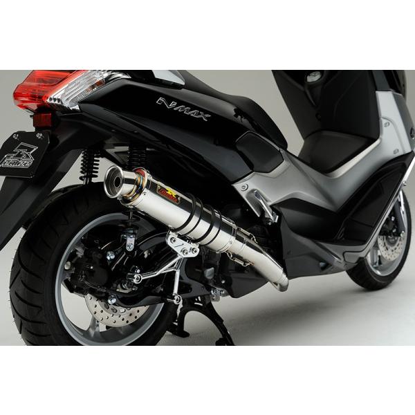 永遠の定番モデル Realize NMAX125 155 SE86J ブリンクSUS マフラー