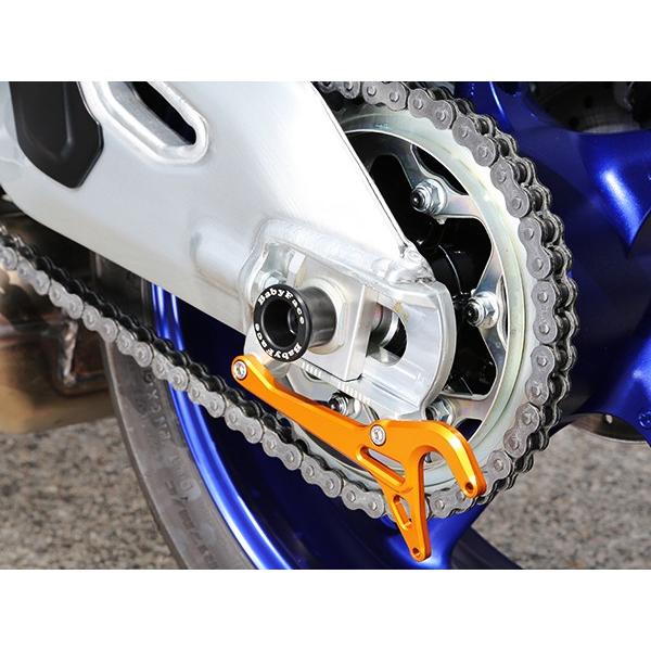 Mt 10 17年 アクスルプロテクター リヤ 打ち込みタイプ Babyface ベビーフェイス バイク用品 パーツのゼロカスタム 通販 Paypayモール