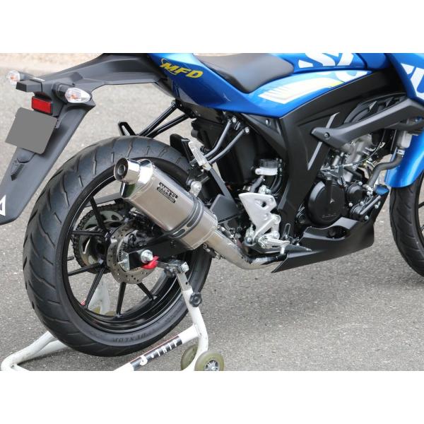 フルエキゾーストマフラー チタンオーバル（ソリッド）タイプ フル 