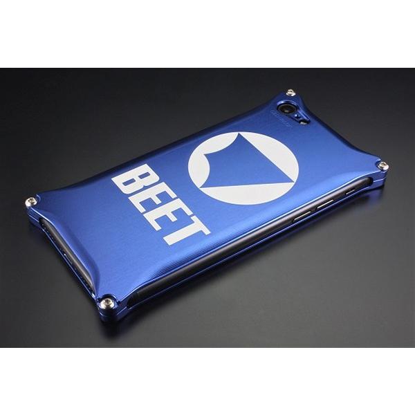 Iphone7 用 ブルー Beet ビート バイク用品 パーツのゼロカスタム 通販 Paypayモール