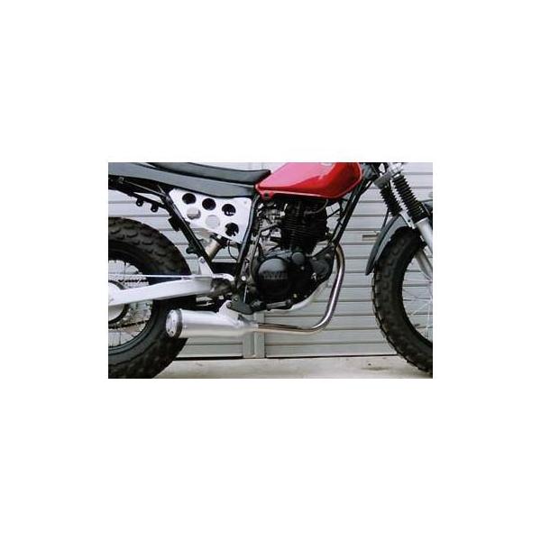 tw225 tw200 スーパートラップマフラー Yahoo!オークション - TW200 TW225 激レア 左出しスーパー