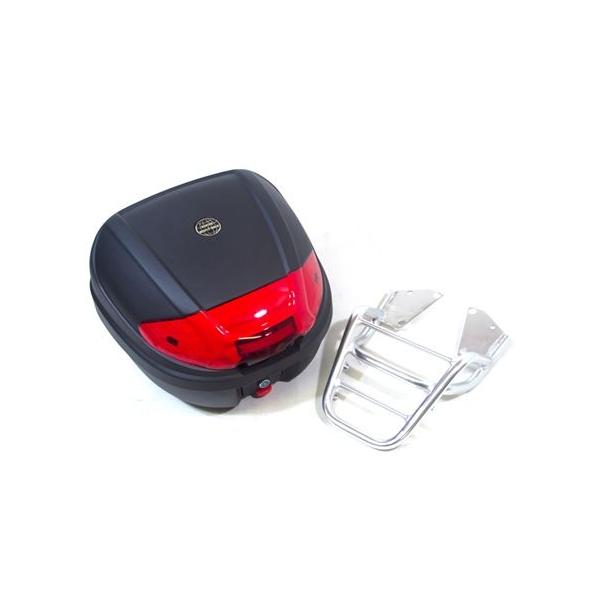 Grom グロム Jc61 アルミリアキャリア 30リッターリアボックスセット World Walk ワールドウォーク Buyee Buyee 日本の通販商品 オークションの代理入札 代理購入