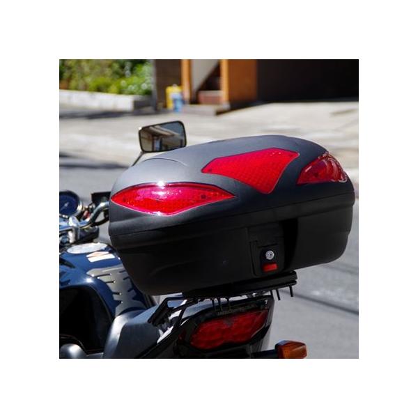 Cb400sf Sb Nc39 Nc42 13年 リアキャリア 43リッターリアボックスセット World Walk ワールドウォーク バイク用品 パーツのゼロカスタム 通販 Paypayモール