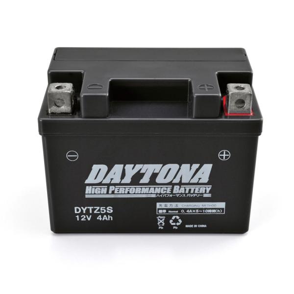 タクト ベーシック（15年）AF75 ハイパフォーマンスバッテリー DYTZ5S（GSYUASA YTZ5S/古河電池 FTZ5Sに相当） DAYTONA（デイトナ）