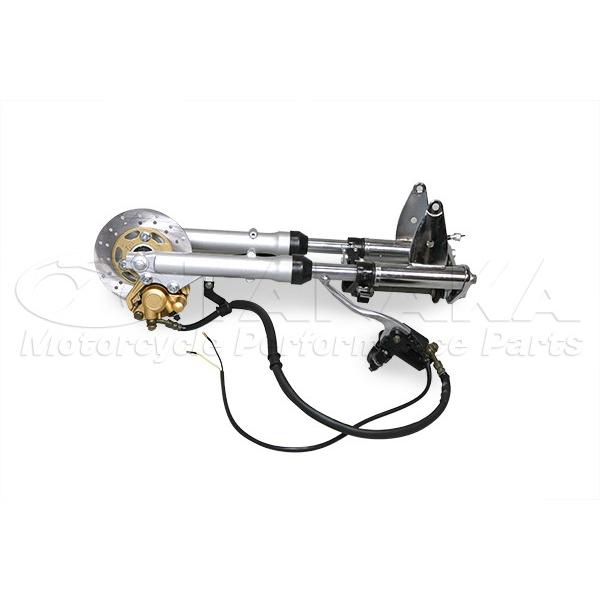 F26フロントフォーク 左側ディスクブレーキキット 510mm 田中商会 モンキー Monkey ゴリラ バイク用品 パーツのゼロカスタム 通販 Paypayモール