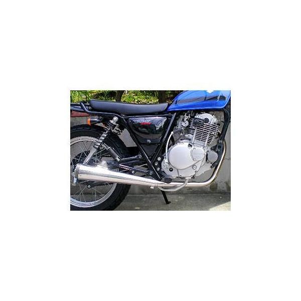 スーパートラップマフラー st250 グラストラッカー