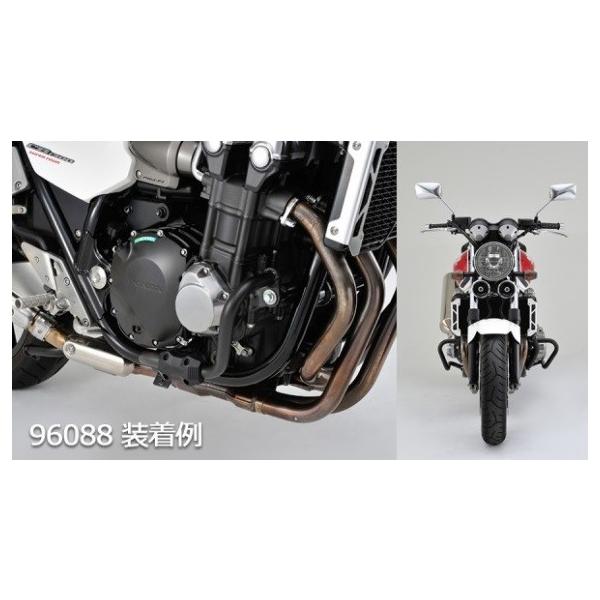 パイプエンジンガード Daytona デイトナ Cb1300sf 03 16年 バイク用品 パーツのゼロカスタム 通販 Paypayモール