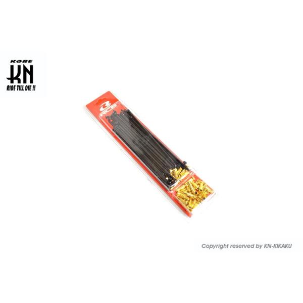 RCB リム専用スポーク(163-9)ブラックスポーク/ゴールドニップル(36セット入) KN企画 :000104-K18-01SS009Z-KN:バイク用品・パーツのゼロカスタム - 通販 - Yahoo!ショッピング RCB リム専用スポーク(163-9)ブラックスポーク/ゴールドニップル(36セット入) KN企画 :000104-K18-01SS009Z-KN:バイク用品・パーツのゼロカスタム - 通販 - Yahoo!ショッピング