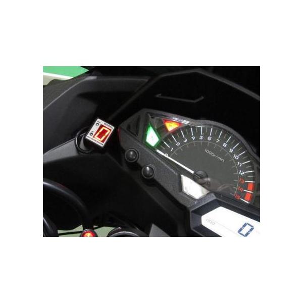 Ninja250 ニンジャ 13年 Abs車共通 Spi K54 シフトポジションインジケーター車種専用キット Protec プロテック Buyee Buyee 日本の通販商品 オークションの代理入札 代理購入