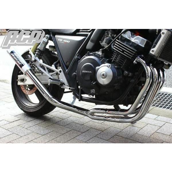 Cb400sf エルサウンドマフラー 4 2 1 Noise Acp エーシーピー バイク用品 パーツのゼロカスタム 通販 Paypayモール