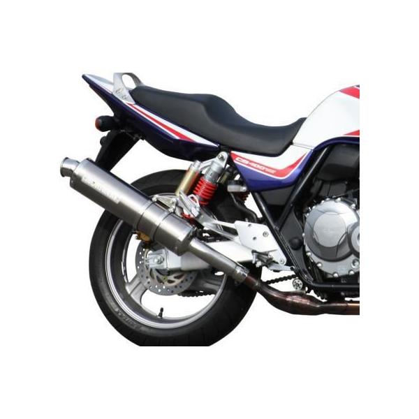 モリワキ ZERO sirentedition CB400SF用スリップオン
