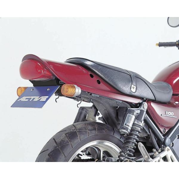 オーバーのアイテム取扱☆ ゼファー1100 ステンレス 製 フェンダーレス