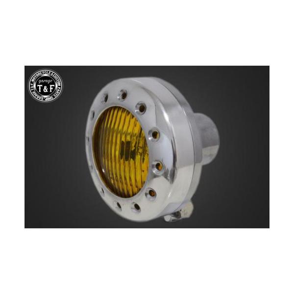 05円 大きな取引 Tf W400 W650 W800 ヘッドライト バルブ ガトリングビンテージライト ポリッシュ ステーe ガレージtf