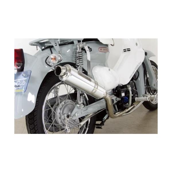 スーパーカブ50 Fi 01 リトルカブ Fi 01 ボンバーマフラー 政府認証 Sp武川 Takegawa バイク用品 パーツのゼロカスタム 通販 Paypayモール