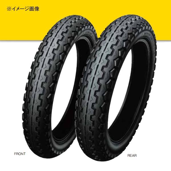 最新エルメス ☆【AZ】TT100GP 100/90-19 WT & 4.00-18 TLタイヤ+ ...