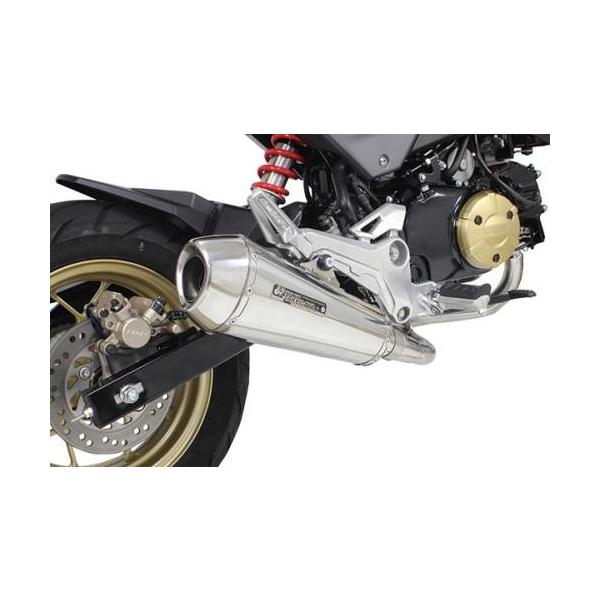 Grom グロム Jc75 バイク テーパーコーンマフラー 政府認証 フルエキゾースト マフラー Sp武川 Takegawa S12 04 02 0303 バイク用品 パーツのゼロカスタム
