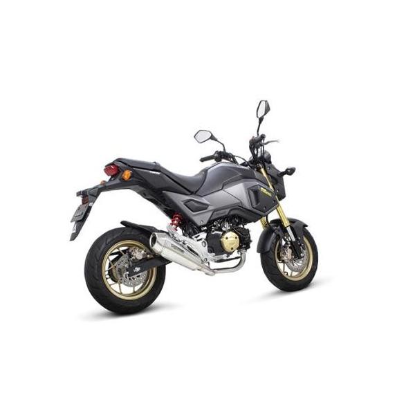 Grom グロム Jc75 バイク テーパーコーンマフラー 政府認証 フルエキゾースト マフラー Sp武川 Takegawa S12 04 02 0303 バイク用品 パーツのゼロカスタム