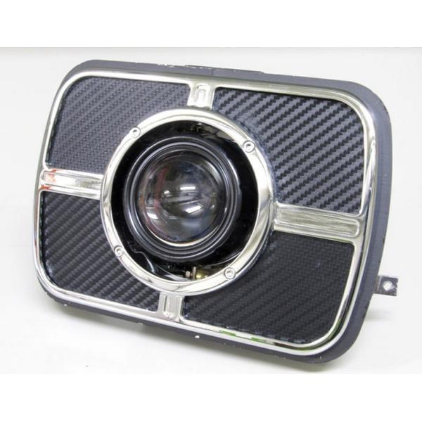 プロテック LEDプロジェクターヘッドライト 6000k ZRX1200ダエグ