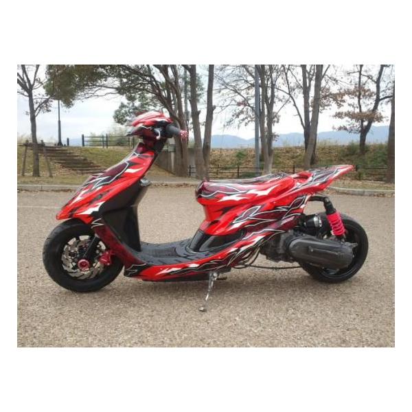 ライブディオzx Dio Af34 Af35 Frp製 リアウイング M Design エムデザイン Buyee Buyee Japanese Proxy Service Buy From Japan Bot Online