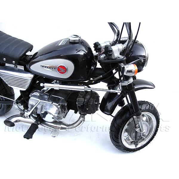 ステアリングダンパー 純正フォーク用 シルバー 田中商会 モンキー Monkey Fi車不可 ゴリラ バイク用品 パーツのゼロカスタム 通販 Paypayモール