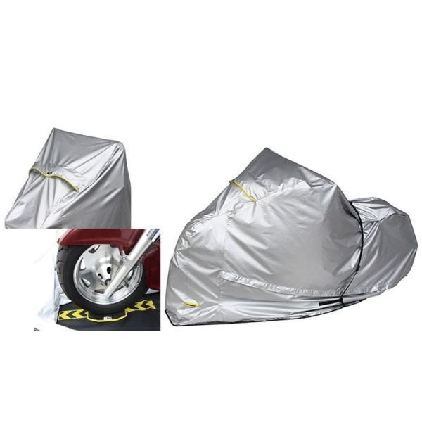 2LサイズFC-2L MARUTO (底付) フルカバー 30000マルト/ バイク用 【送料無料】 サイドスタンド用