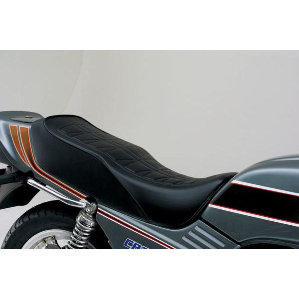 Cb750f Fz Fa Fb Fc ボルドール インテグラ デイトナ Cozyシート コンプリートタイプ シートベース付き Type F Daytona デイトナ バイク用品 パーツのゼロカスタム 通販 Paypayモール