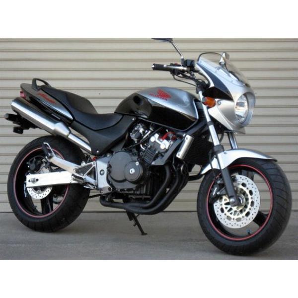 シックデザイン 外装パーツ C4 Rcb22 85 バイク用品 パーツのゼロカスタム デジタルシルバーメタリック グラファイトブラック シックデザイン ロードコメット2 クリア 通常スクリーン ロードコメット2 ホーネット250 Dx 96 08年