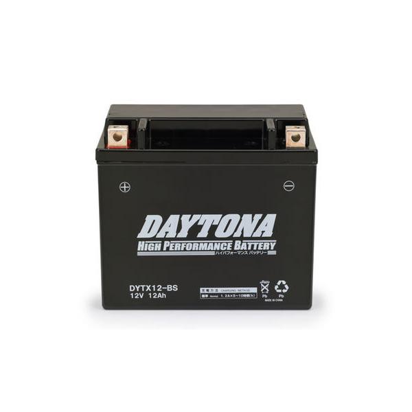 ZRX1200 DAEG（ダエグ）09年〜 ハイパフォーマンス メンテナンスフリー バッテリー DYTX12-BS（YTX12-BS互換） DAYTONA（デイトナ）